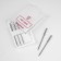 Needles for household sewing machines, universal, No. 120/9, 5 pcs