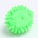 Brying "Hedgehog" Big for dogs, 9 cm, green