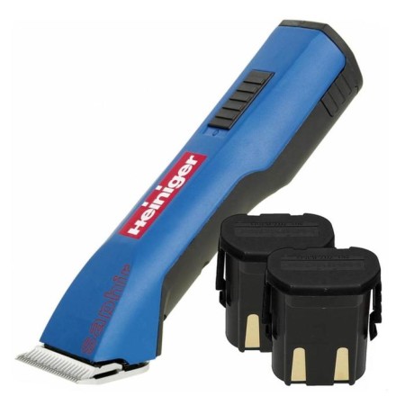 Horse cutting machine. CRC and MRS, Blue, Heiniger Saphir-3