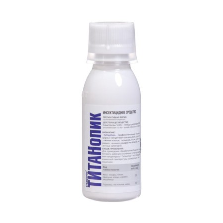 The “Titan SK” concentrate, from cockroaches, bugs and other insects, a plastic bottle of 100 ml.-2