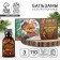 Set of balms of non -alcoholic "vitamin collection" 3 pcs. x 110 ml.