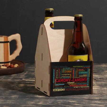 Box for beer "Samu-Samom"