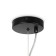 Suspension lamp Maytoni Mod545PL-24B, 24XG9, 28W, 65x65x146.5 cm, Black color