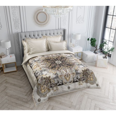 Bed linen euro, size 240x250 cm, 200x220 cm, 50x70 cm - 2 pcs, 70x70 cm - 2 pcs
