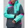 Ski suit, size 42, turquoise color