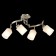 Ceiling chandelier Citilux "Astro" CL125142, 74x74x37 cm, 4x75W, e27, gray color