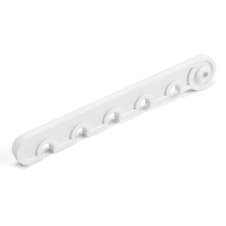 PVC windows limiter, 5 position., White-14