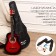Set of guitarist Music Life ML-50A RD: guitar, case, strings, belt, capodasters, mediators