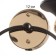 Bra "Milano" 2he14 40w Black-gold 36x26x24 cm