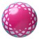 Ball "Basket", diameter 15 cm, Mix color