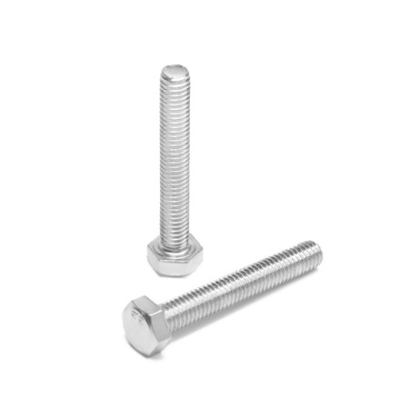 Tundra bolt, galvanized, DIN 933, strength class 8.8, m6x40 mm, 4 pcs-1