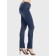 Female jeans, size 42, height 164 cm, dark blue color