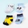 Mickey sock set, Mickey Mouse, 4 pairs, 12-14 cm