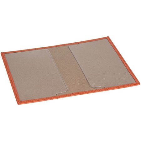 Passport cover, orange color-1