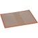 Passport cover, orange color