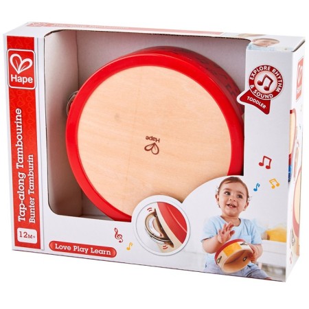 Игрушка музыкальная «Весёлый бубен»-5