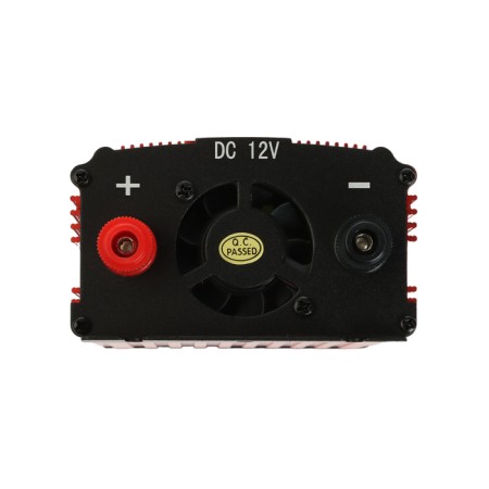 Voltage converter 12/220 V, 500 W, USB output-6