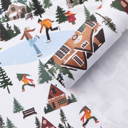 Package Crafts "New Year's Happiness", 70 x 100 cm, New Year-2