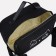Cosmetic bag with a zipper, with a lining, black color