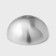 Salette bowl of sphere, 1.9 l, d = 20 cm, stainless steel, silver