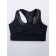 T-shirt-top sports female, size l, black color
