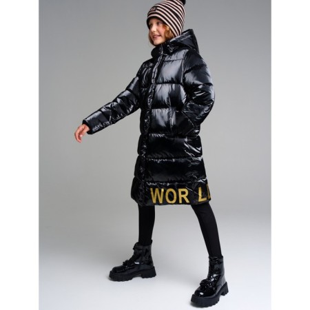 Coat for a girl, height 140 cm-2