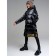 Coat for a girl, height 140 cm