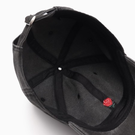 Women's cap "rose" Minaku, col. Black, Rr. 58-5