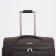 Big suitcase 28 ", a lightning department, code castle, 4 wheels, 2 outer pockets, brown color