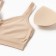 Feminine bustier, beige color, size 42 (XS)