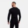 Male thermal underwear (longshit), black color, size 46-48