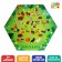 Figure puzzle "Beast in the forest", 24 elements