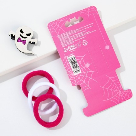 Gum, hair clip on Halloween "Know your Beauty."-1