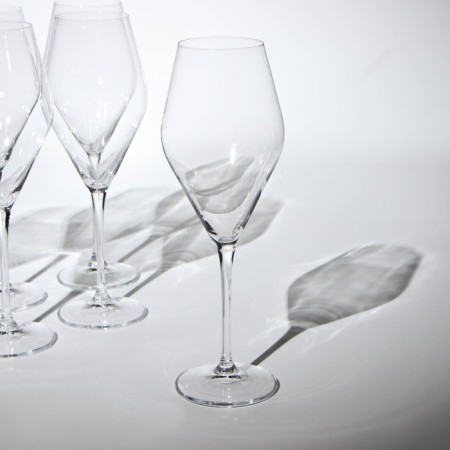 A set of glasses for the wine Loxia, glass, 510 ml, 6 pcs-1