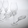 A set of glasses for the wine Loxia, glass, 510 ml, 6 pcs