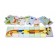 Developing Puzzle cards “Zoo Participant: collect pictures, syllables and words”, 33 cards