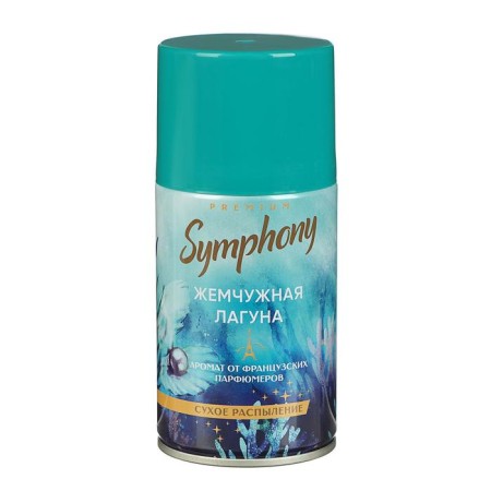 Symphony Automatic Premium Pearl Laguna, a Fixed Bullboard, 250 ml