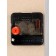 Carty clock wall-mounted interior "horse", silent, 50 x 70 cm