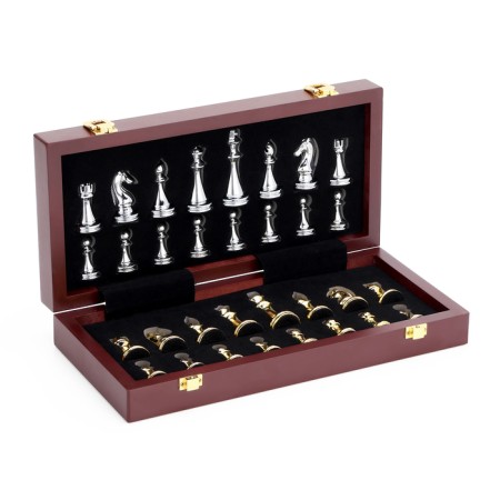 Chess, board 31 x 31 cm, King H-7 cm, Pig H-3.5 cm-2