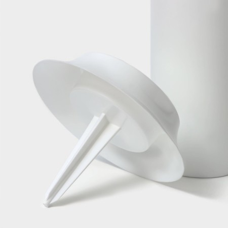 VAZA for cutting with a peg, 2.8 liters, white color-1