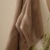Trick Sl Home: Classic "Sabbia" 50x90 cm, 100% cotton, 530 g/m2