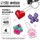 Thermalmodic "Pink Dreams" with tweezers, keychain