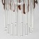 Solo lamp, size 12x90x12 cm, 40W 1xe27