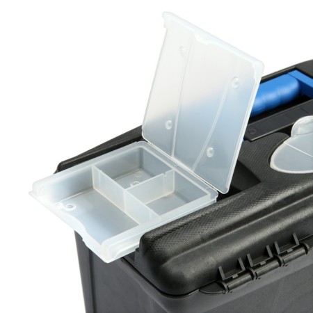 Tundra tool box, 13 ", 320 x 175 x 160 mm, plastic, two organizers-22