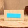 Triptych icon 12x6.5 cm, birch bark