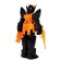 The Robot "Space Knight", with a light effect, works from batteries, the color of mix