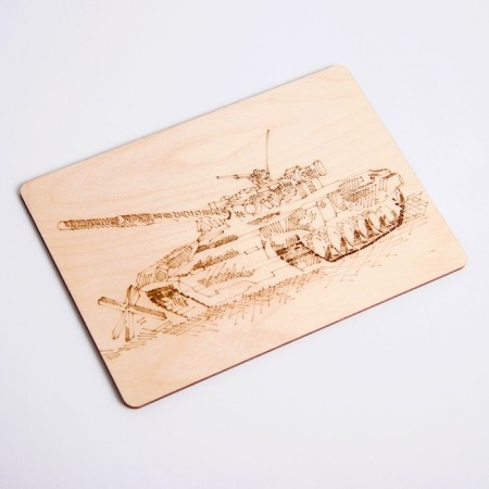 Burning boards "Complex drawings"-1