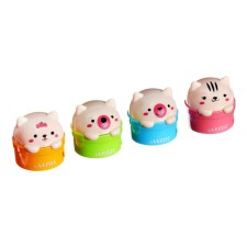 Zapochilok 2 holes with the Devente Kitties container, mix