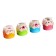 Zapochilok 2 holes with the Devente Kitties container, mix