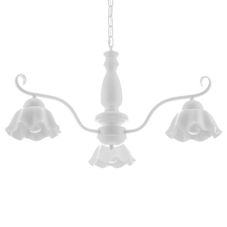 Luracia chandelier 3he27 40w is white 69x69x37-72 cm Bayerlux-1
